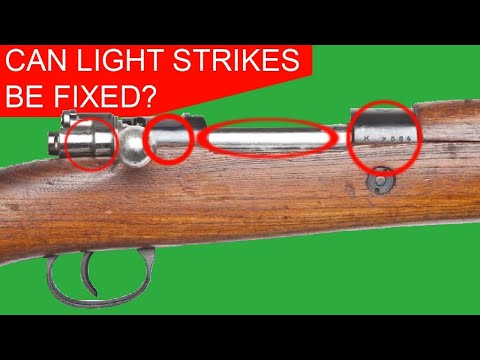 4 ways to Prevent Mauser's Light Strikes