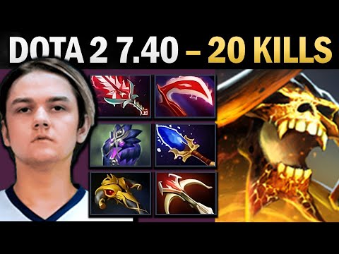 Clinkz Pro Carry with Desolator and 20 Kills - Gameplay Dota