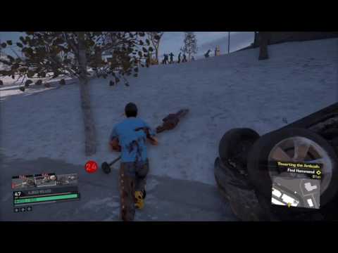 Dead Rising 4 playthrough pt20 - Badass Weapons in the Burbs