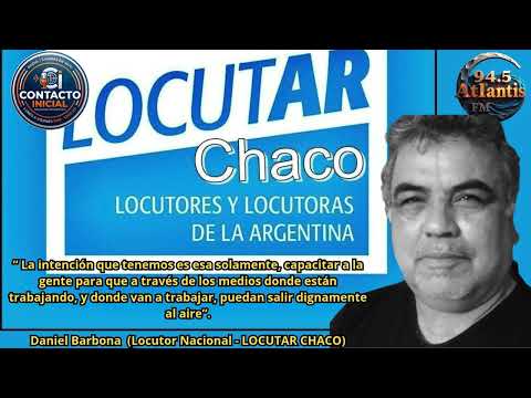 Día del locutor (Daniel Barbona - Locutor Nacional LOCUTAR)