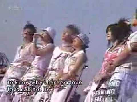 DBSK & BoA - Heal The World