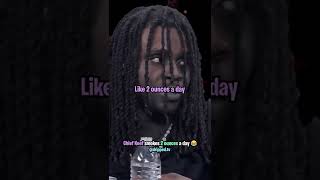 Chief Keef Says He Smokes 2 Ounces a Day 🌿