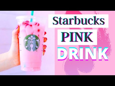 DIY Starbucks Pink Drink | Starbucks Summer Drink