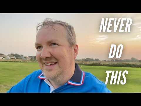 What 15 Handicap Golf Honestly Looks Like... [Prestatyn Golf Club]