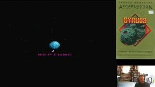 A-Z Of My Atari 8 bit Colection - Gyruss