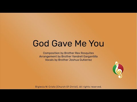 God Gave Me You