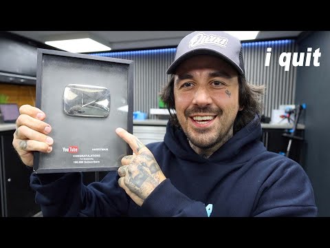 WHY I QUIT YOUTUBE... Truth!