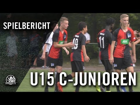Tennis Borussia Berlin U15 - Hertha BSC U15 (2. Spieltag, C-Junioren Regionalliga Nordost)