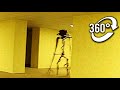 The Backrooms Level 1 Entities Lurking 360 VR Horror Experience Ambisonic Sound