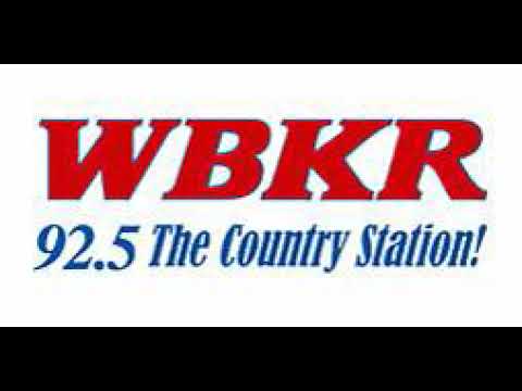 WBKR "92.5 WBKR" - Legal ID - 2004 (Country music)