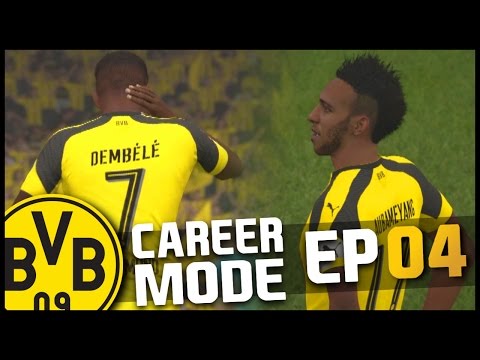 FIFA 17 | Borussia Dortmund Career Mode - 'NEVER GIVE UP!' | #04