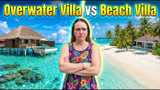 Maldives Overwater Villa vs. Beach Villa | Which is Right For You.