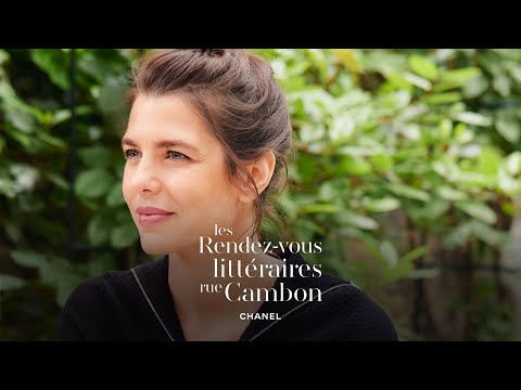 Summer Readings with Charlotte Casiraghi — CHANEL Literary Rendezvous at Rue Cambon
