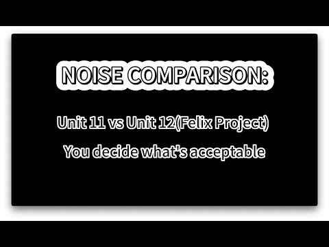 Noise Comparison - Felix Project vs Other Business Unit
