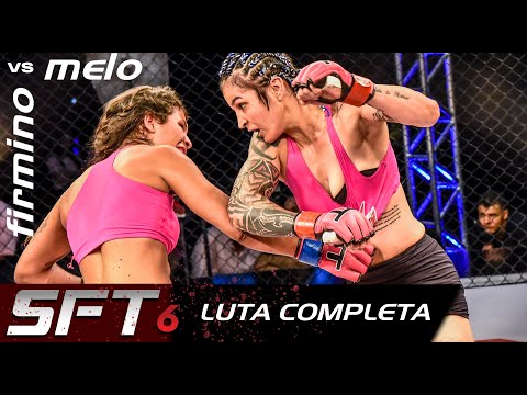SFT 6 • Main Card title match: Vanessa Melo vs Daiane Firmino
