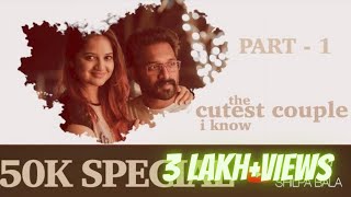 Exclusive chat with the extraordinary duo Shafna and Sajin! Santhwanam fame| part -1 video