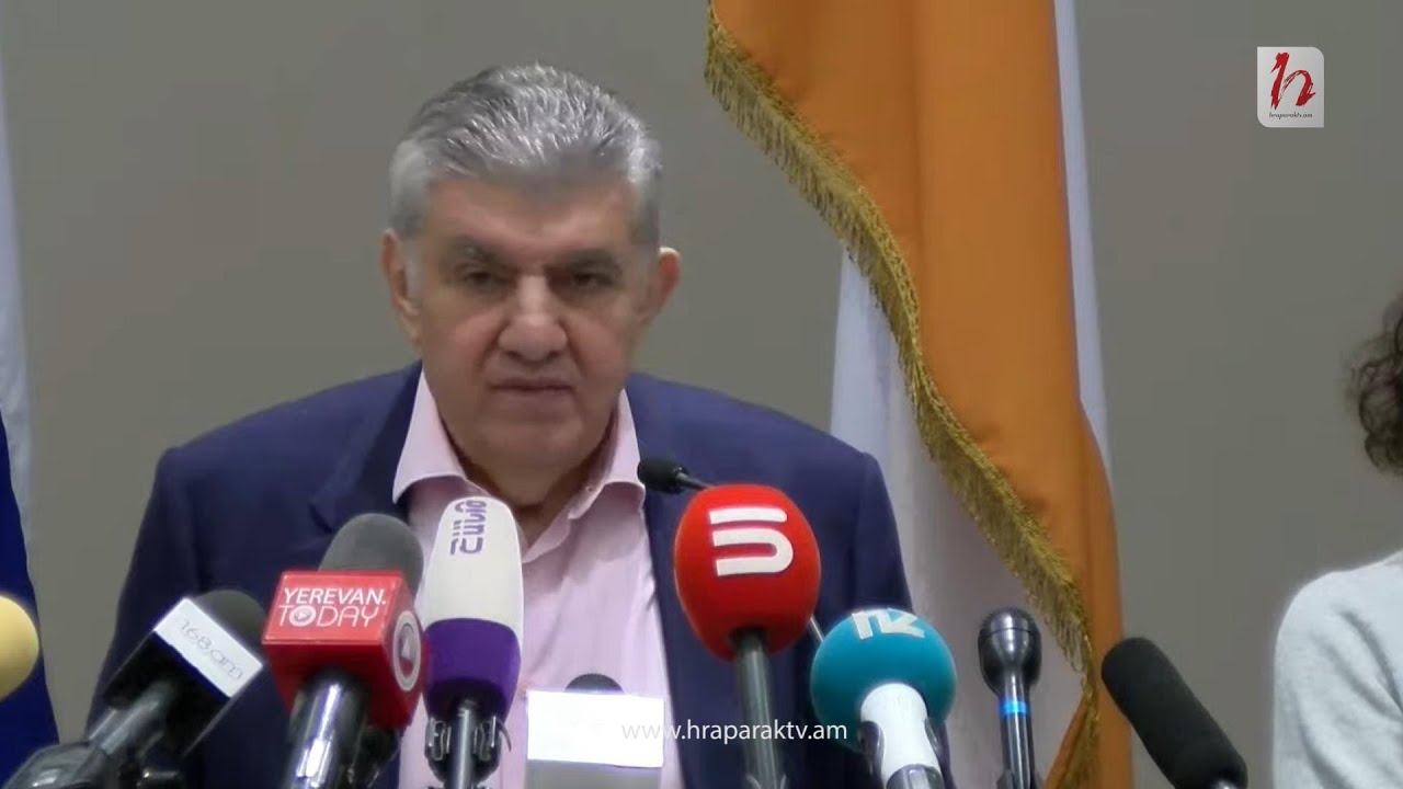 Ռուսաստանի հայերի միության նախագահ Արա Աբրահամյանի ասուլիսը. ուղիղ