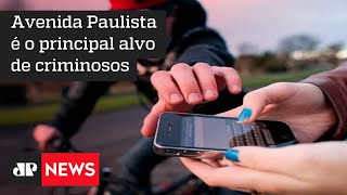 Roubo de celulares cresceu 21% em 2021 em São Paulo, aponta pesquisa