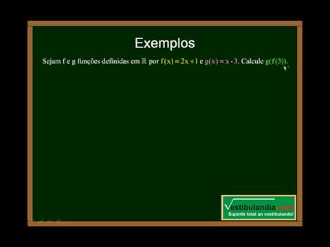 Matemática Função Composta 