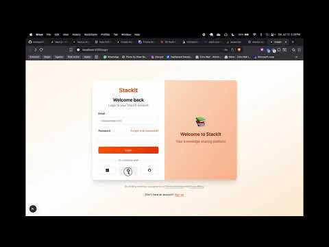 StackIt Demo Video