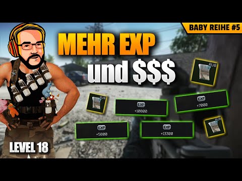 So geht macht ihr mehr EXP und Geld in Tarkov! - Anfänger Tarkov Guide - Baby Hans S05E05