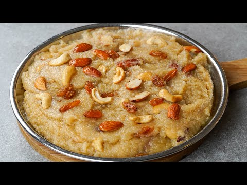 Suji Ka Halwa | Danedar Sooji Ka Halwa With Perfect Measurements | Suji Dessert Recipe