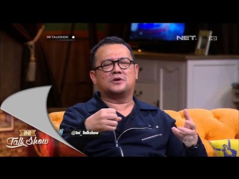Ini Talk Show 22 Mei 2015 Part 1/6 - Helmi Yahya, Sarah Sechan, Alvin Adam
