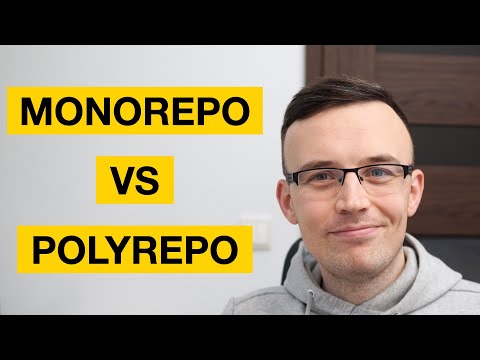 Monorepo VS Polyrepo thumbnail