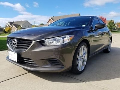 2016 Mazda Mazda6 i Touring