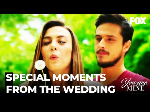 Special Moments From Nağme And Ejder's Wedding - You Are Mine Special Scenes