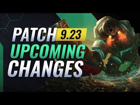 Upcoming Changes : NEW Nerfs and Buffs - Teamfight Tactics Patch 9.23 PBE