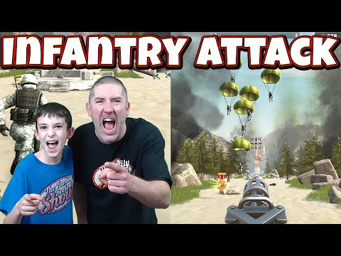 Infantry Attack Gameplay Gameplay and Review - New iOS and Android Mobile Game