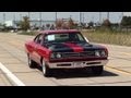 Test Driving 1969 Plymouth Road Runner 383 V8 4 BBL Four Speed
