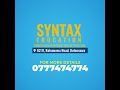 MEET OUR EXPERTS SYNTAX EDUCATION