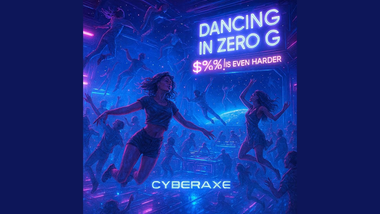 Video: Dancing in Zero G, get high (feat. UDIO)