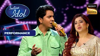 Download lagu Indian Idol S14 | Piyush की Soulful Singing की Fan बनी Shreya | Performance mp3