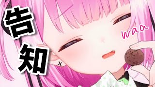 [Vtub] 三毛貓 重大告知