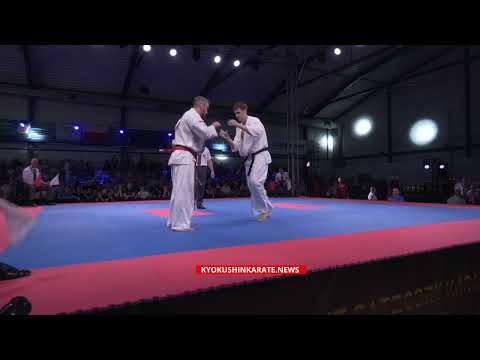 36th IKO EC, 1/2  +90 kg, Andrii Mezhenskyi (Ukraine) - Patryk Sypień (Poland, aka)