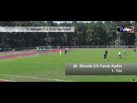 TVAtv: TVA - SGV Hochdorf 4:1 (Neckar-Rems-Pokal)