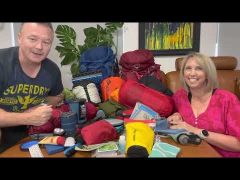 Overland Track - hiking gear pack list 2022 - Tasmania