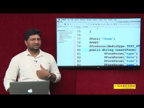 RESTful Web Services Tutorials | JAX RS Restful Injection @FromParam | by Mr.Mahesh