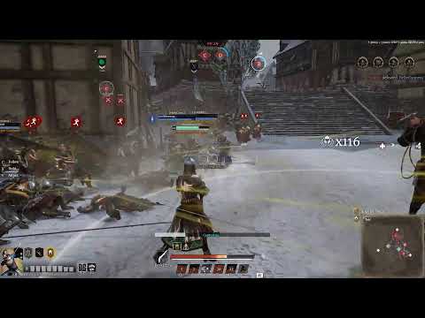 Conquerors blade nodachi siege