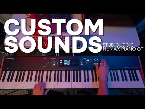 Studio Logic Numax Piano GT Custom Sounds
