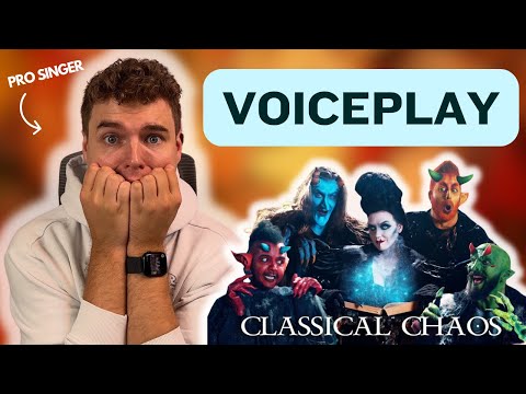 Classical Musician REACTS to CLASSICAL CHAOS by VoicePlay | Vocal Coach Reacts