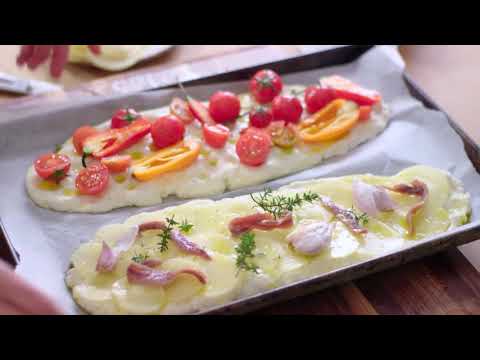 GLUTEN FREE SCHIACCIATA BY SILVIA COLLOCA