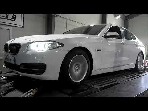 2014 BMW F10 520d Mar's ECU Tune Dyno Test 209WHP