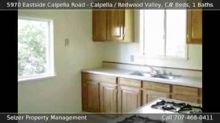preview picture of video '5970 Eastside Calpella Road Calpella / Redwood Valley CA'