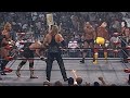 Goldberg Sting Hogan V Sid Nash Steiner WCW Nitro 9th August 1999