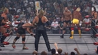 Goldberg & Sting & Hogan V Sid & Nash 