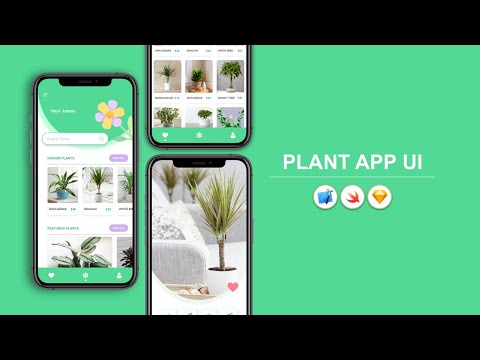 Plant App - iOS UI Design